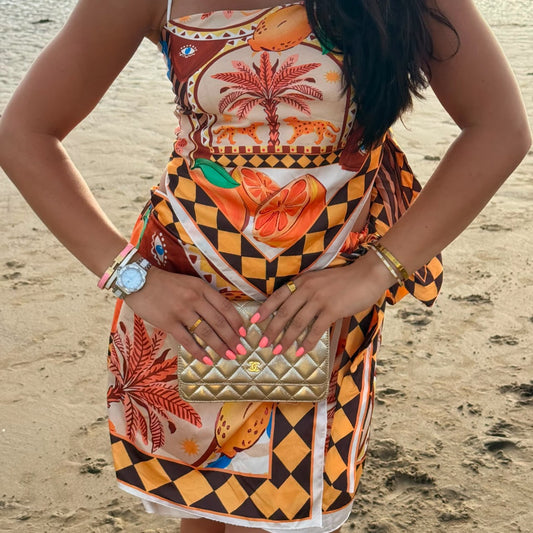 Sydney Tribal Print Top & Skort Set
