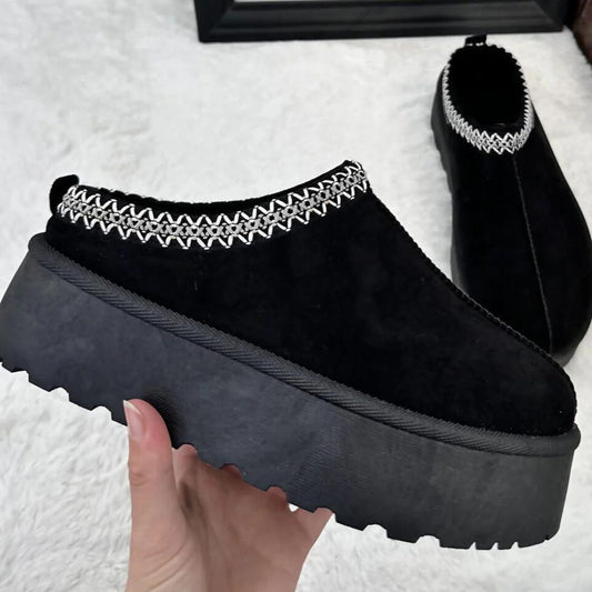 Kids Mini Platform Slipper