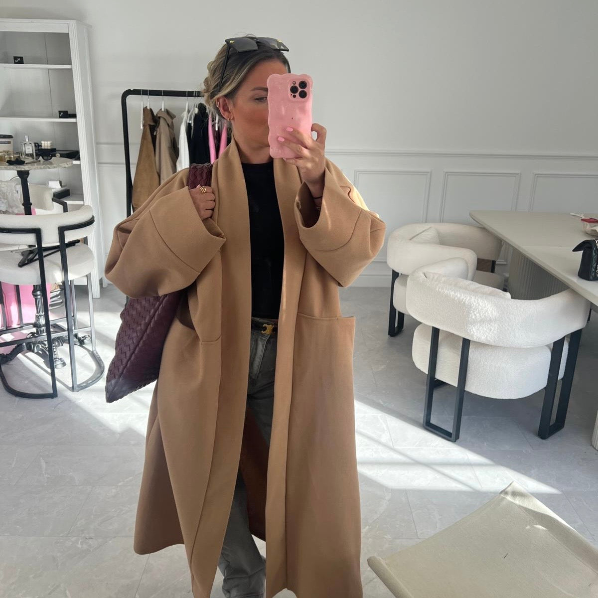 Heidi Longline Overcoat