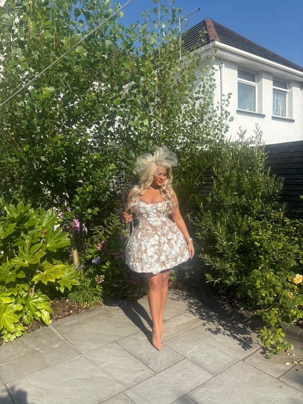 RENT | BUY Bronx & Banco Jasmine Mini Dress