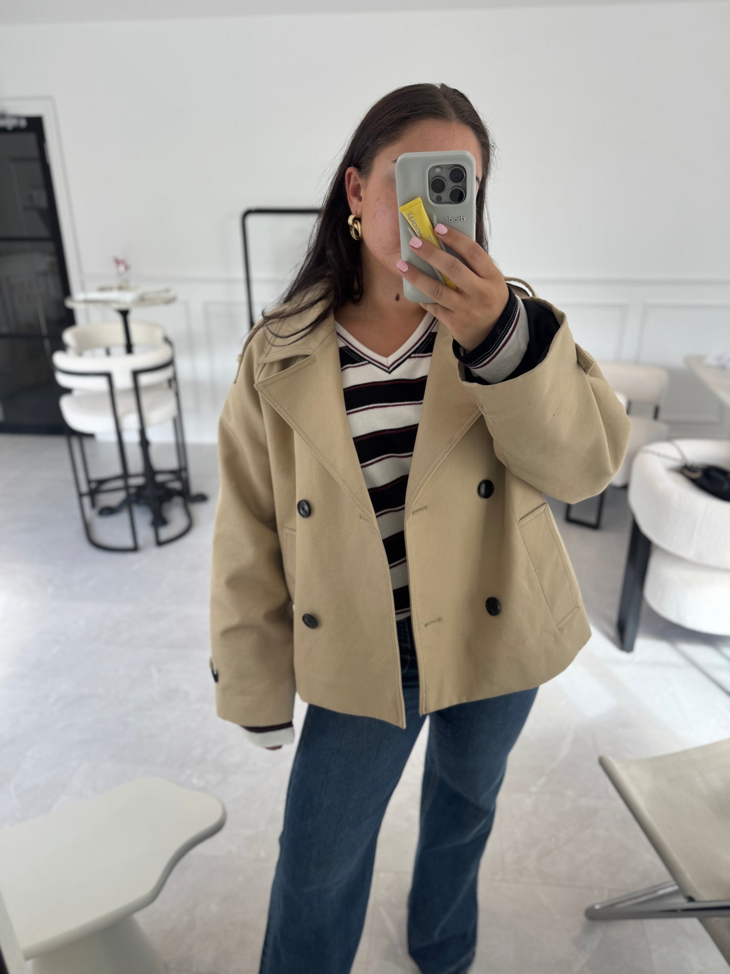 Nerys Striped Jumper