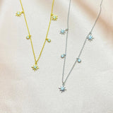 Stella Constellation Choker Necklace l