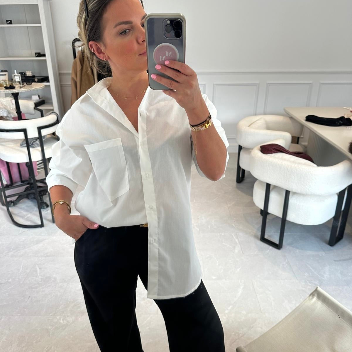 Penelope Button Up Shirt