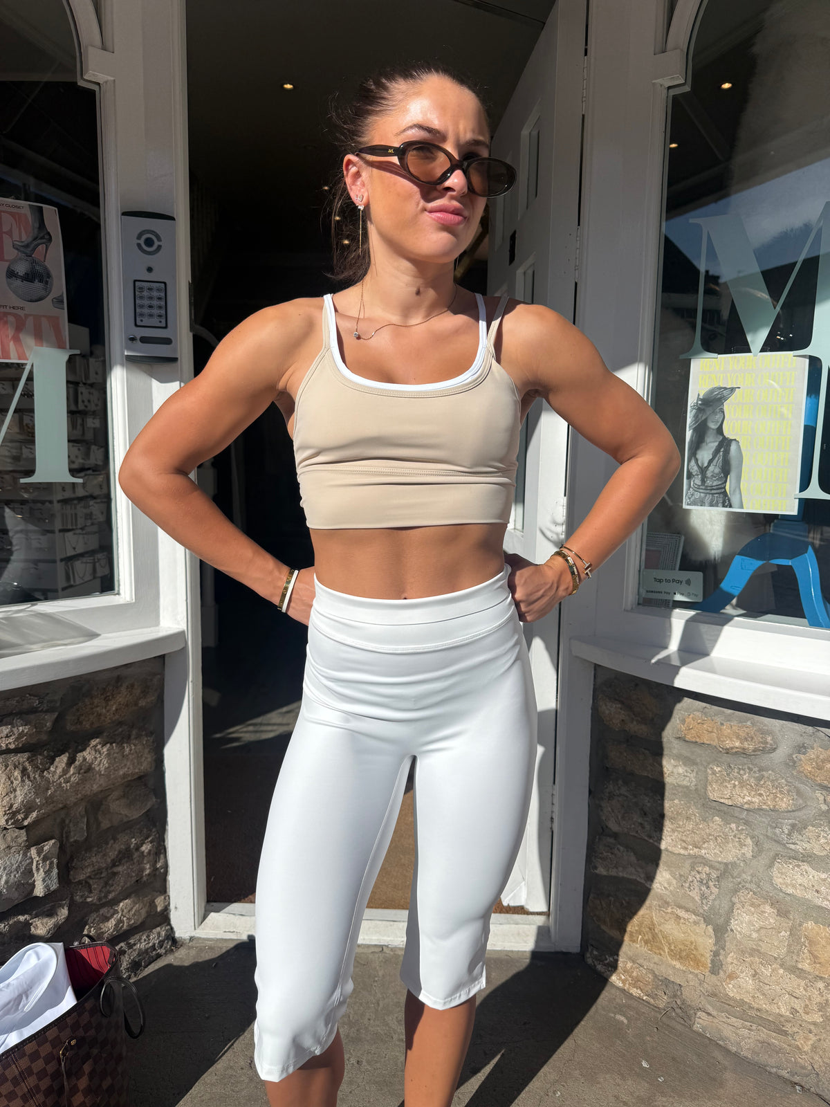 Double Layered Active Bralette