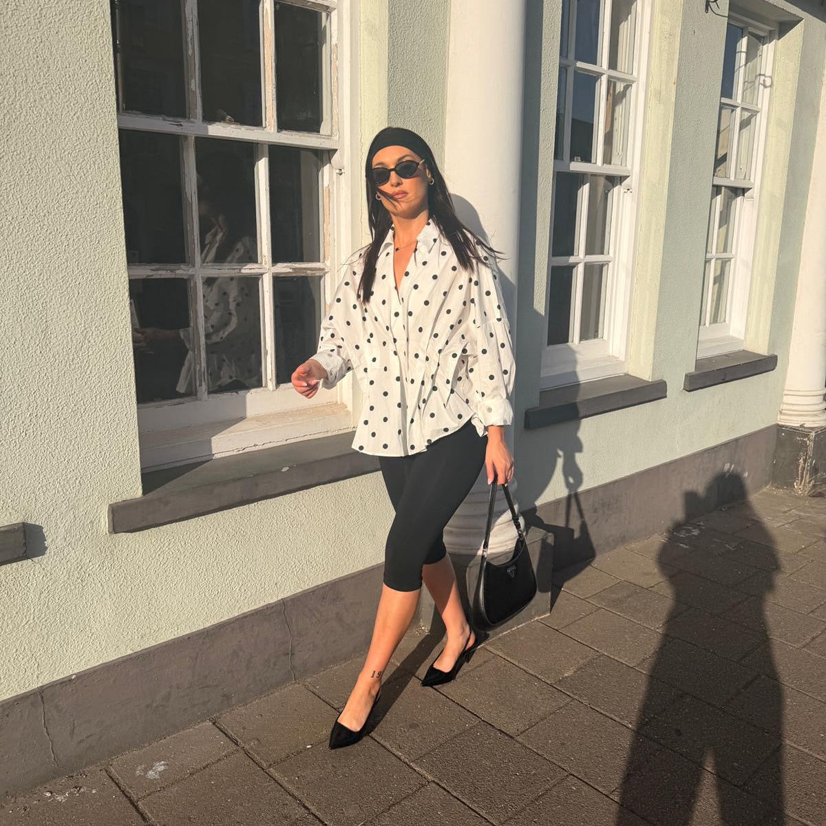 Rayah Gathered Pleat Blouse