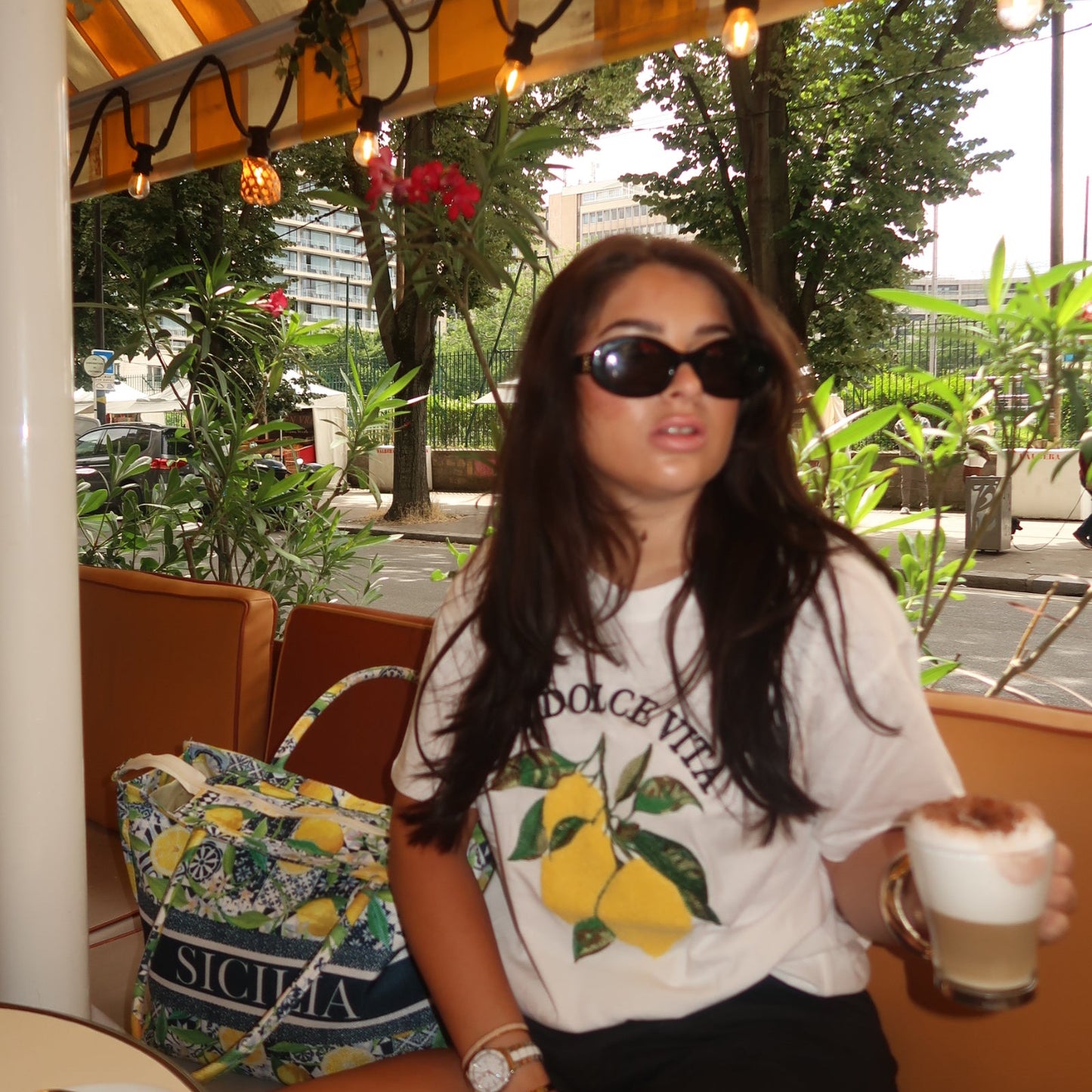 Sicilia Summer Tote Bag