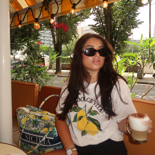 Sicilia Summer Tote Bag