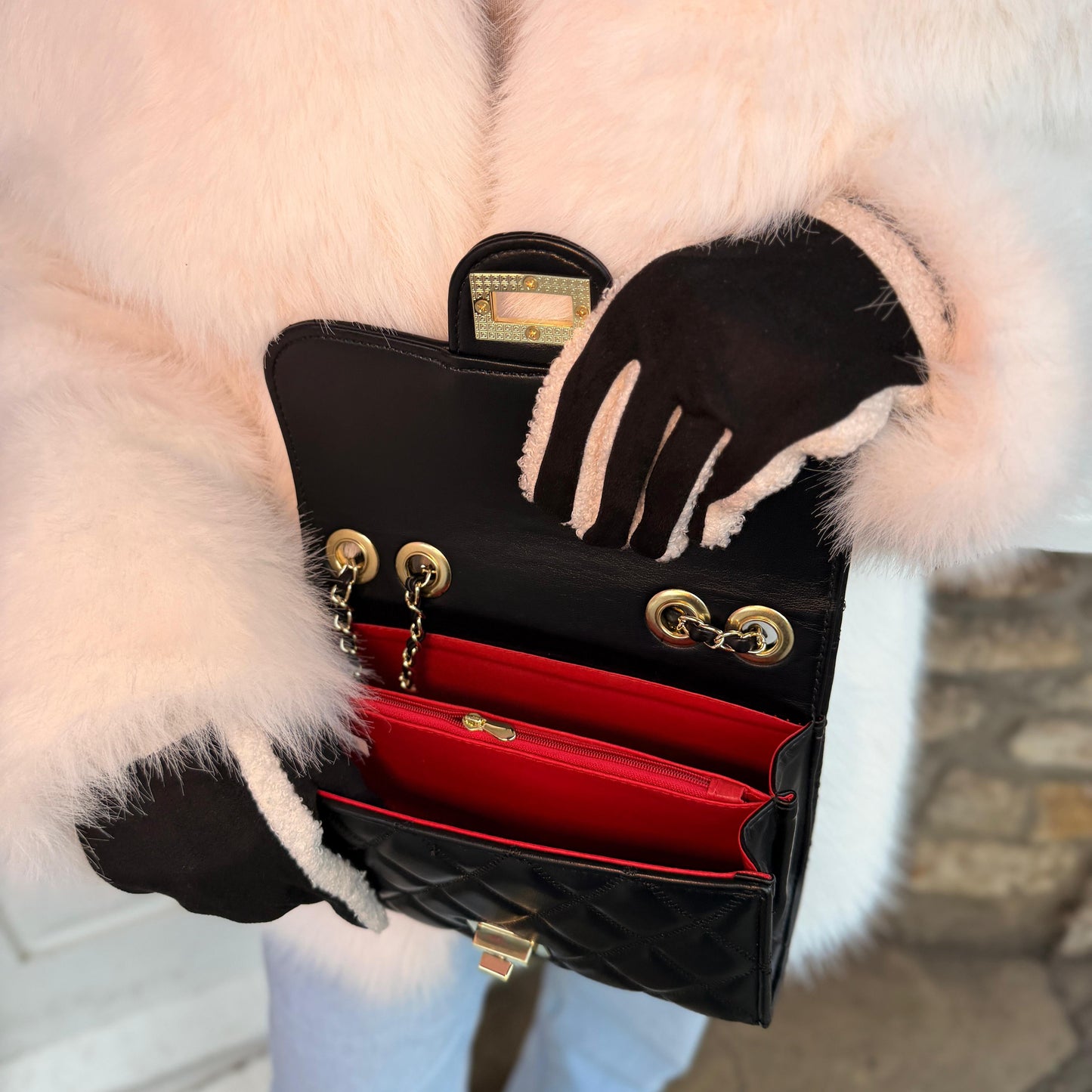 Quilted Shoulder Bag