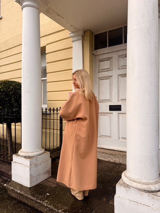 Heidi Longline Overcoat