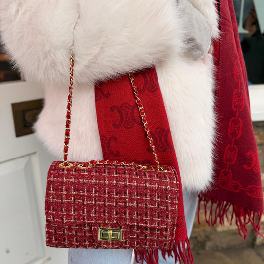 Chained Shoulder Bag