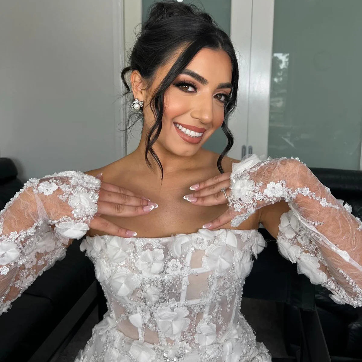 RENT | BUY Rosie Etienne Isabelle White Dress