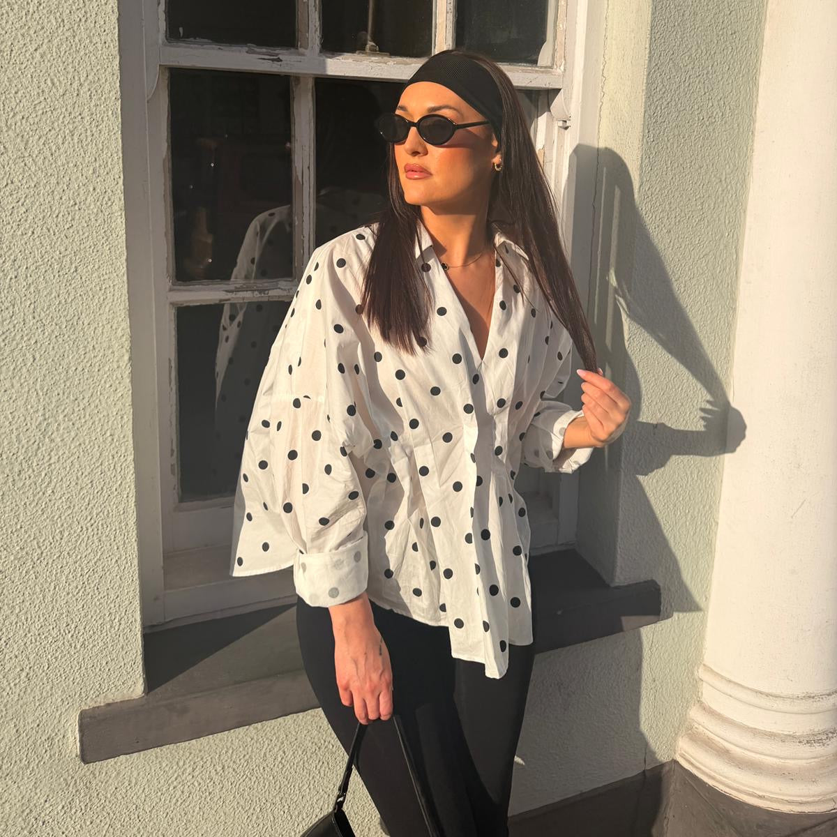 Rayah Gathered Pleat Blouse
