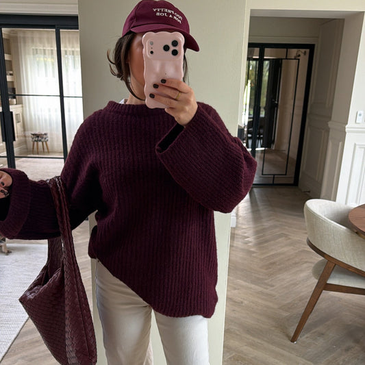 Evelyn Oversized Soft Knit Jumper