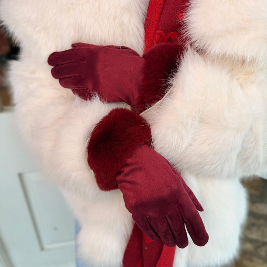 Super Soft Suedette Gloves
