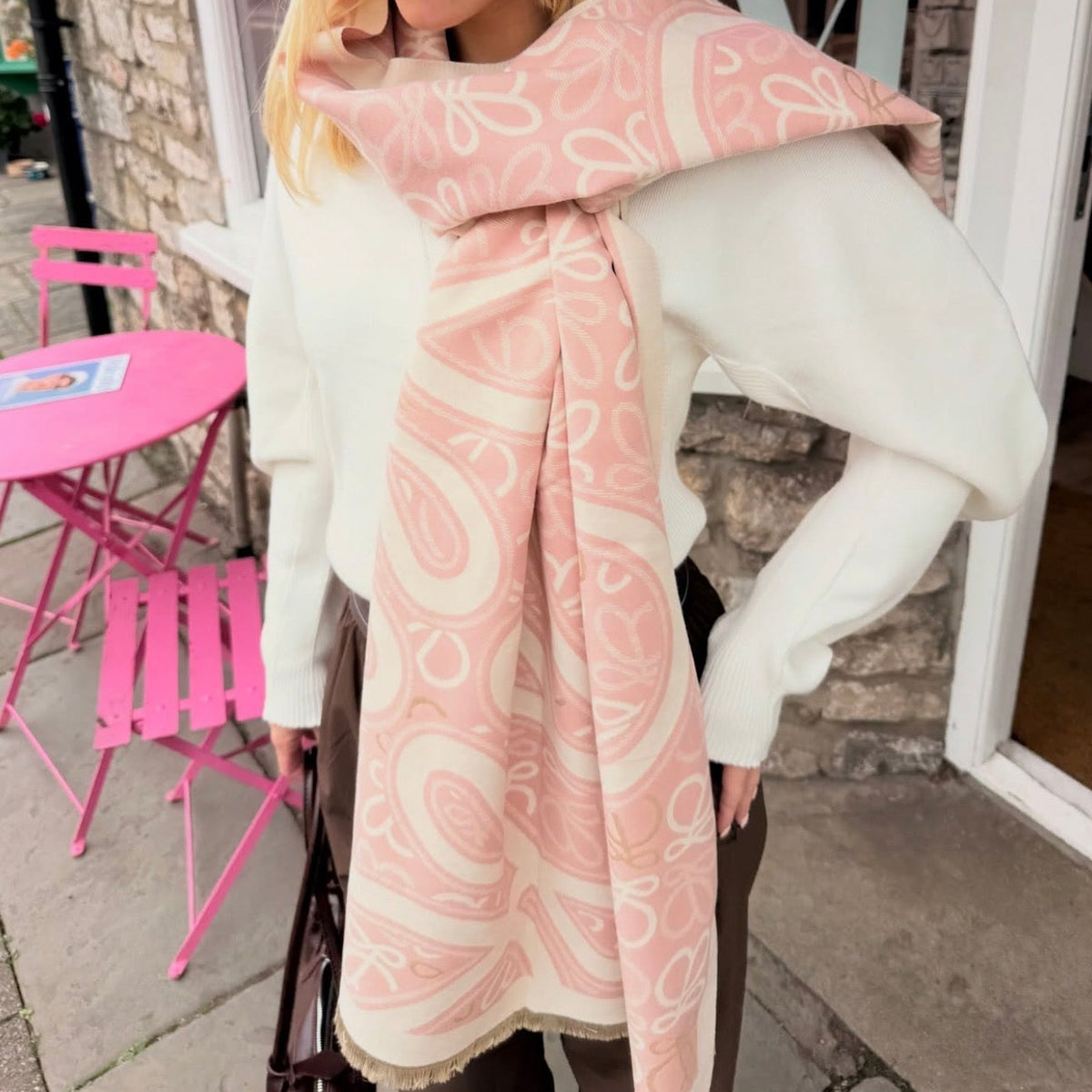 Millie Wool Blend Scarf
