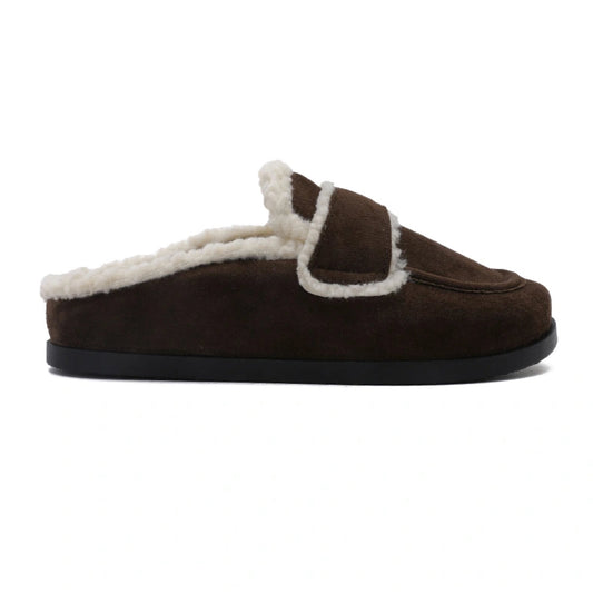 Soft Fur Loafers