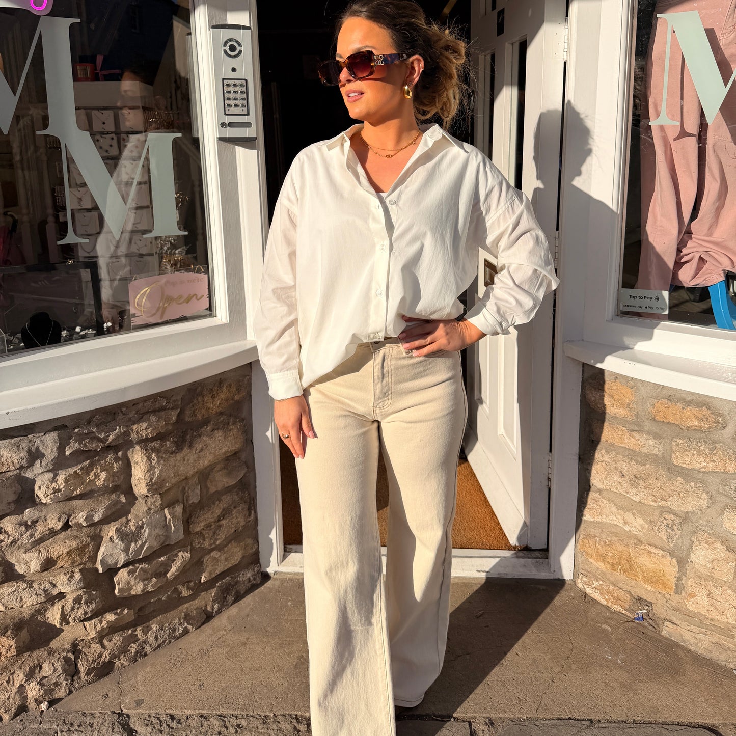 Kate Poplin Shirt