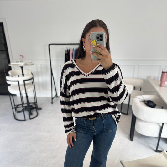 Nerys Striped Jumper