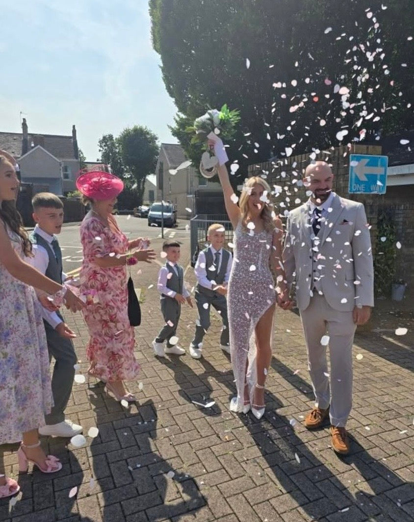 SAMPLE SALE Nadine Merabi Louisa - Size M