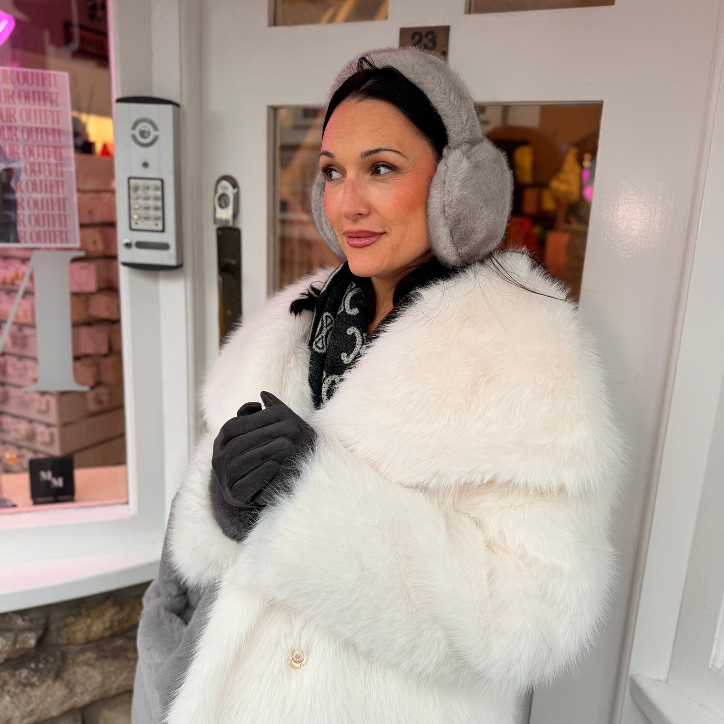 Soft Faux Fur Earmuffs