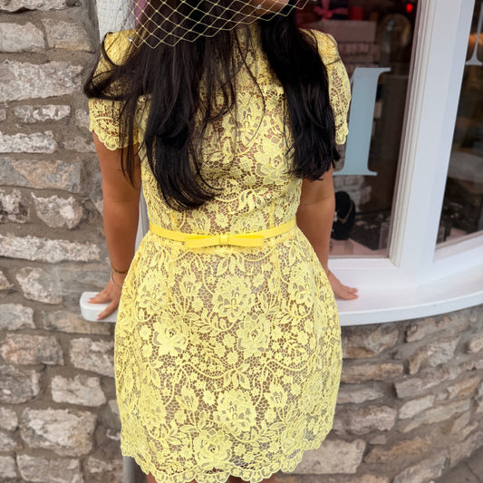 RENT | BUY Nadine Merabi Millie Yellow Dress