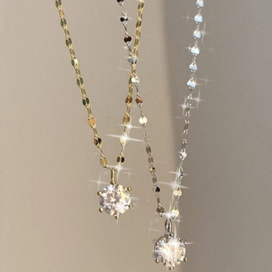 Delilah Dainty Heart Necklace