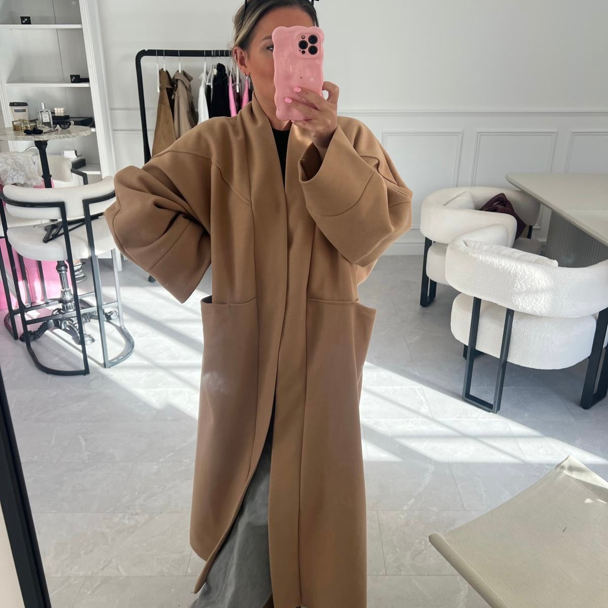 Heidi Longline Overcoat