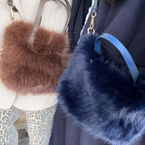 Mini Faux Fur Bag