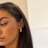 Hailey Statement Stud Earring