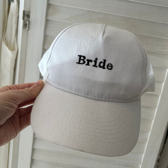 'Bride' cap