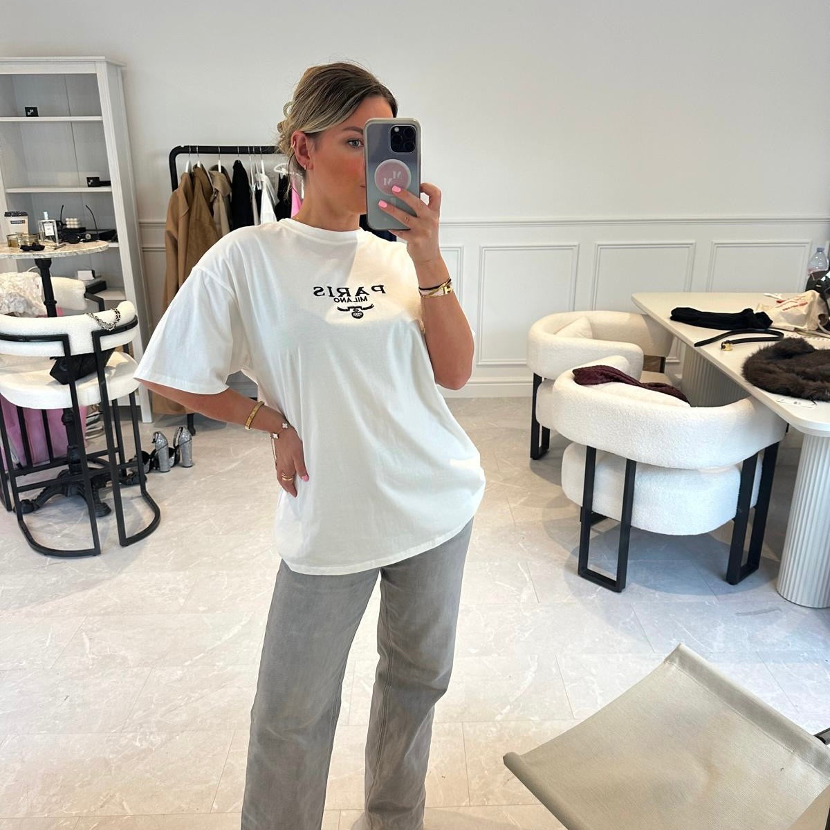 'Paris Milano' T-Shirt