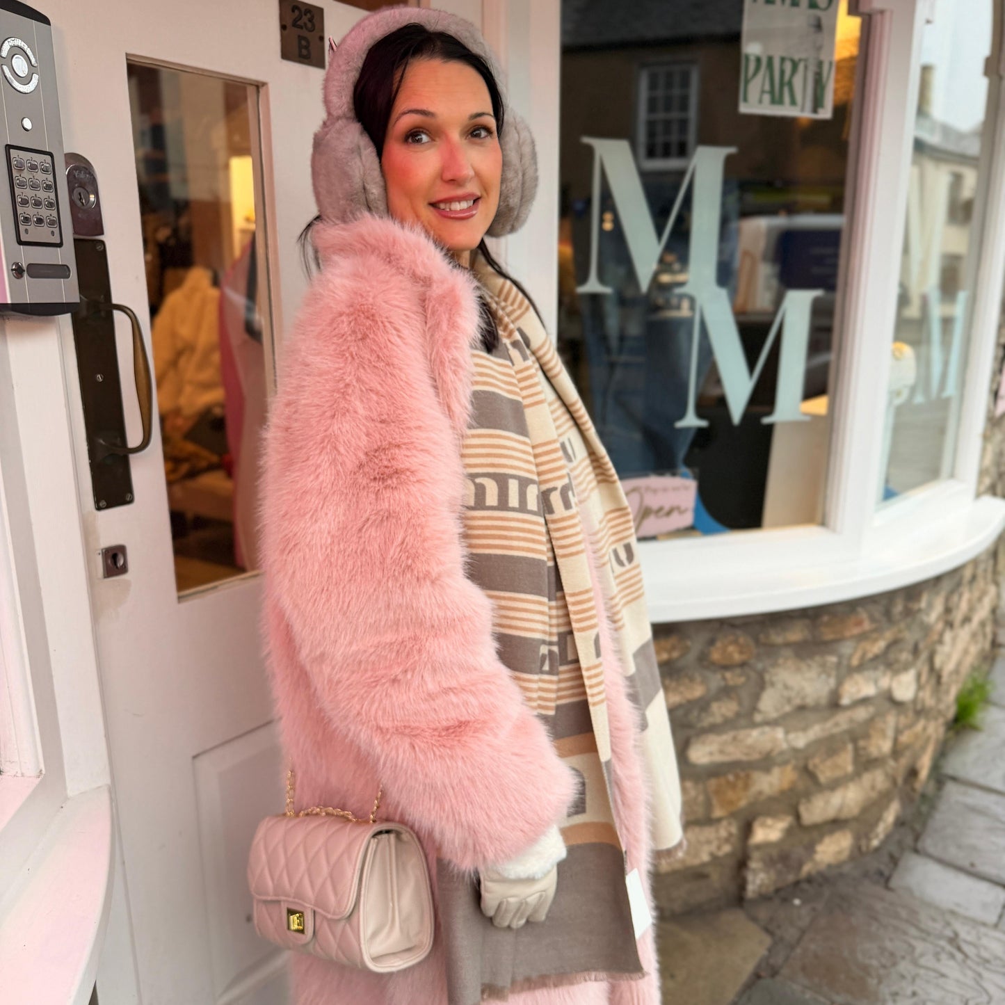 Quilted Shoulder Bag