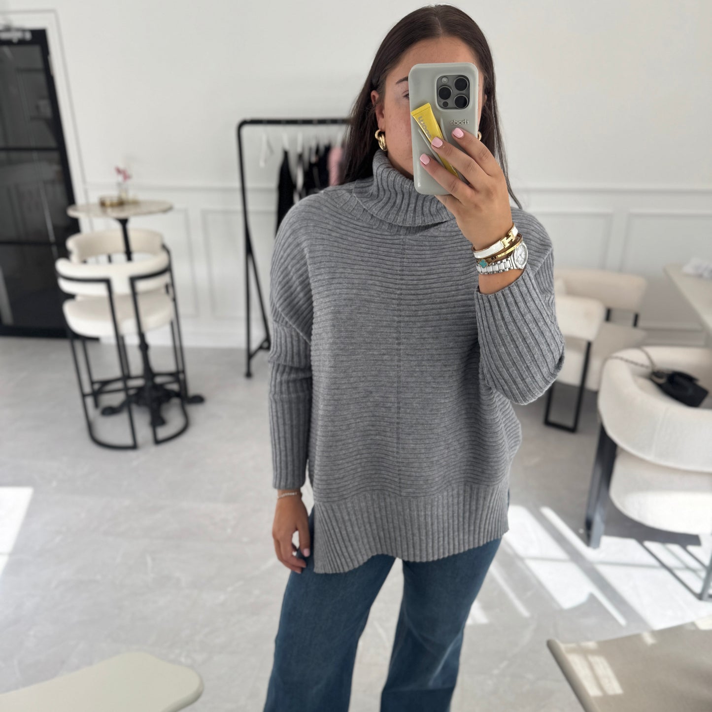 Lulu Roll Neck Jumper