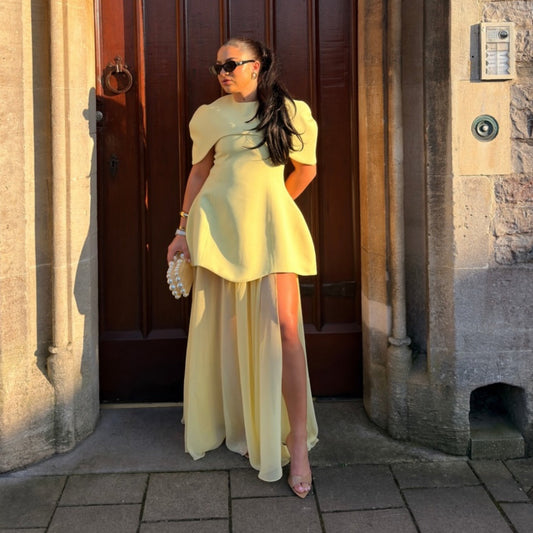 RENT | BUY Matters Store Verona Yellow Dress
