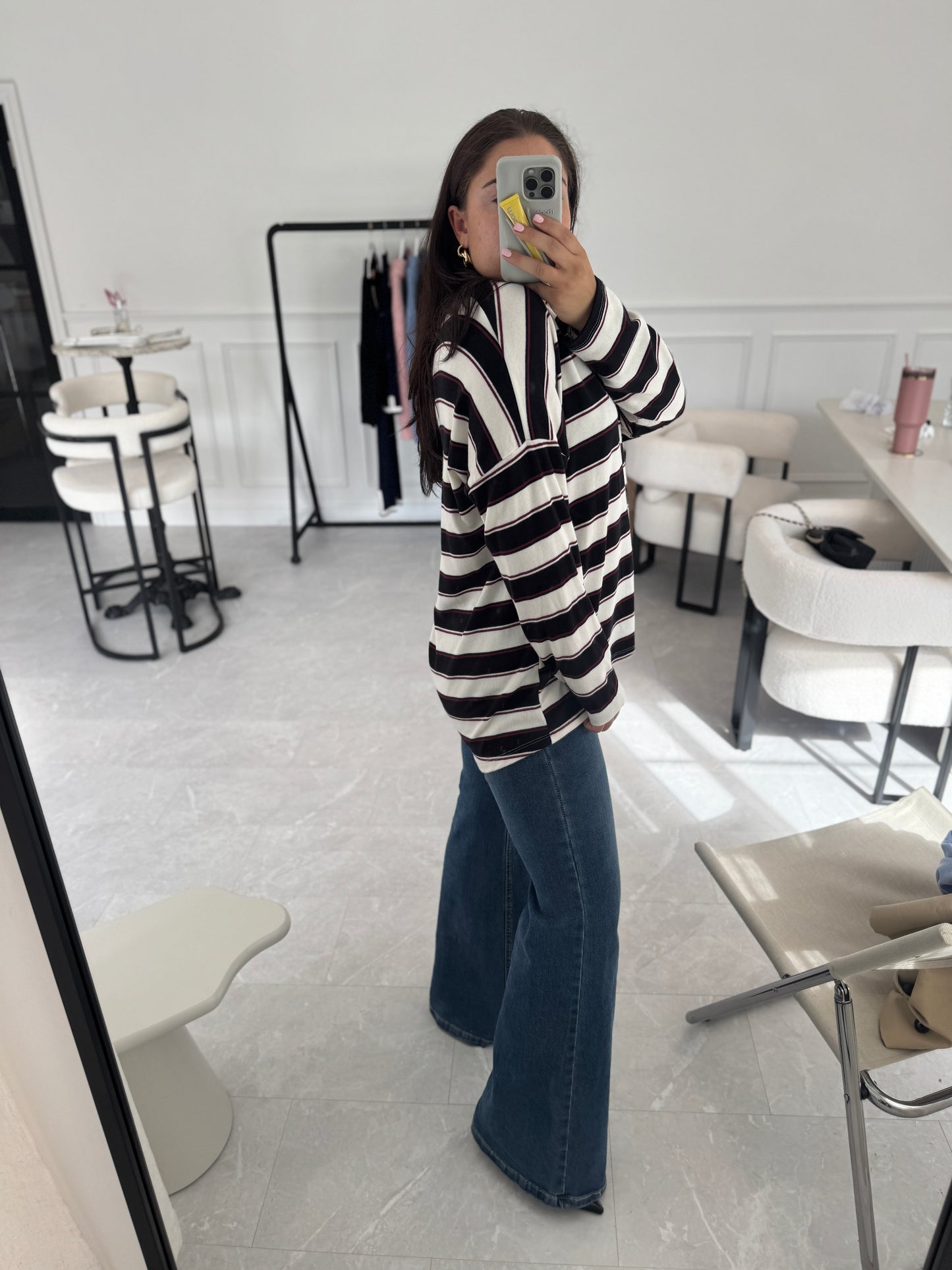 Nerys Striped Jumper