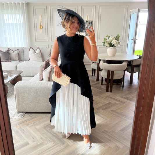 RENT | BUY Solace London Severny Monochrome Dress
