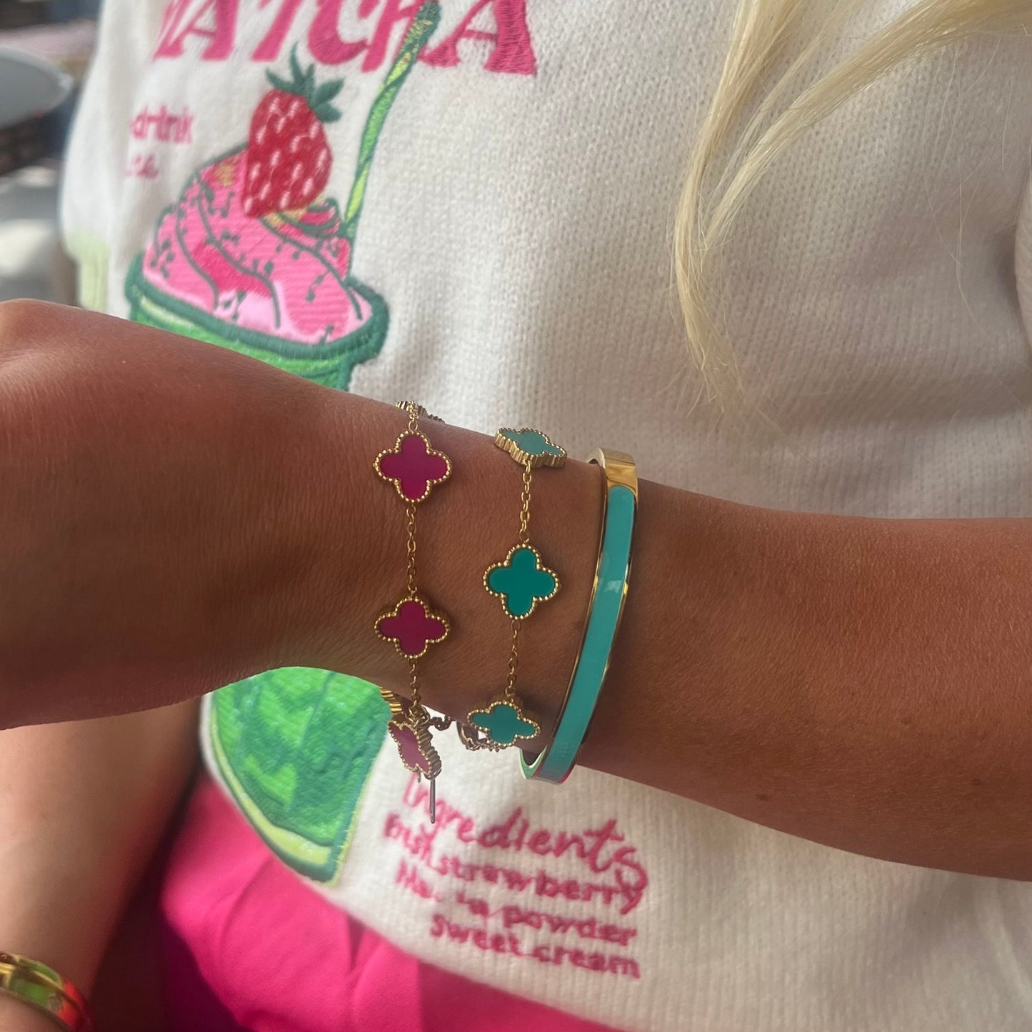 Clover Bracelet