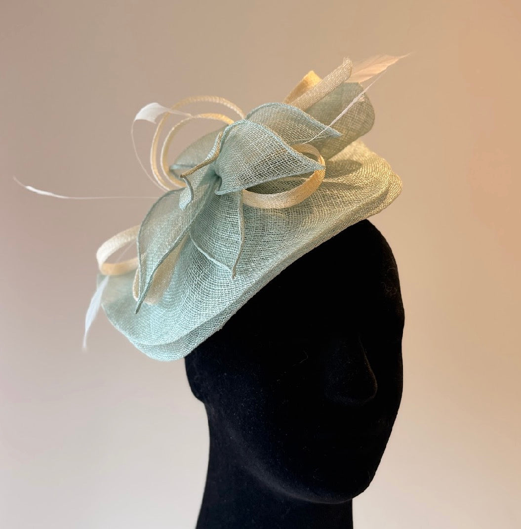 RENT  | Mint Callie Fascinator