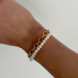 Alaia Pearl Beaded Bracelet