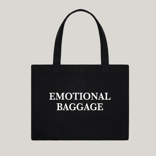 ‘Emotional Baggage’ Tote Bag