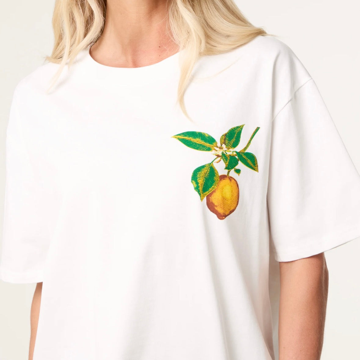 Embellished Italian Summer Tee