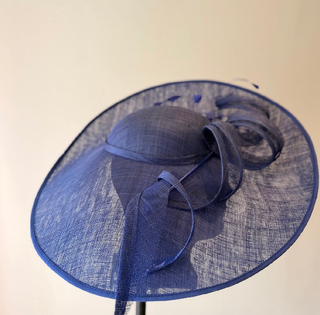 RENT  | Navy Jayne Fascinator