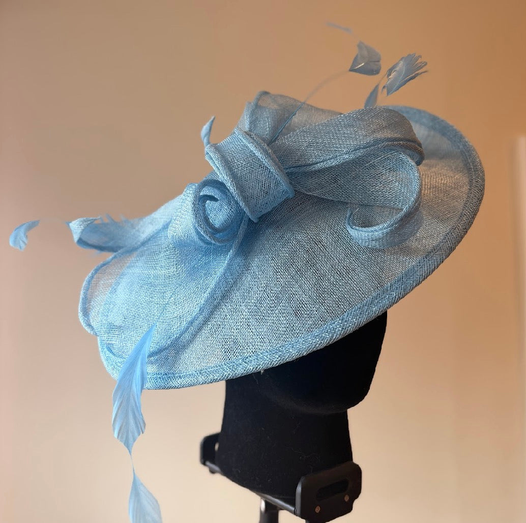 RENT  | Blue Marlowe Fascinator