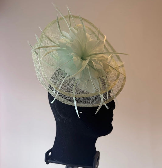 RENT  | Mint Harlow Fascinator