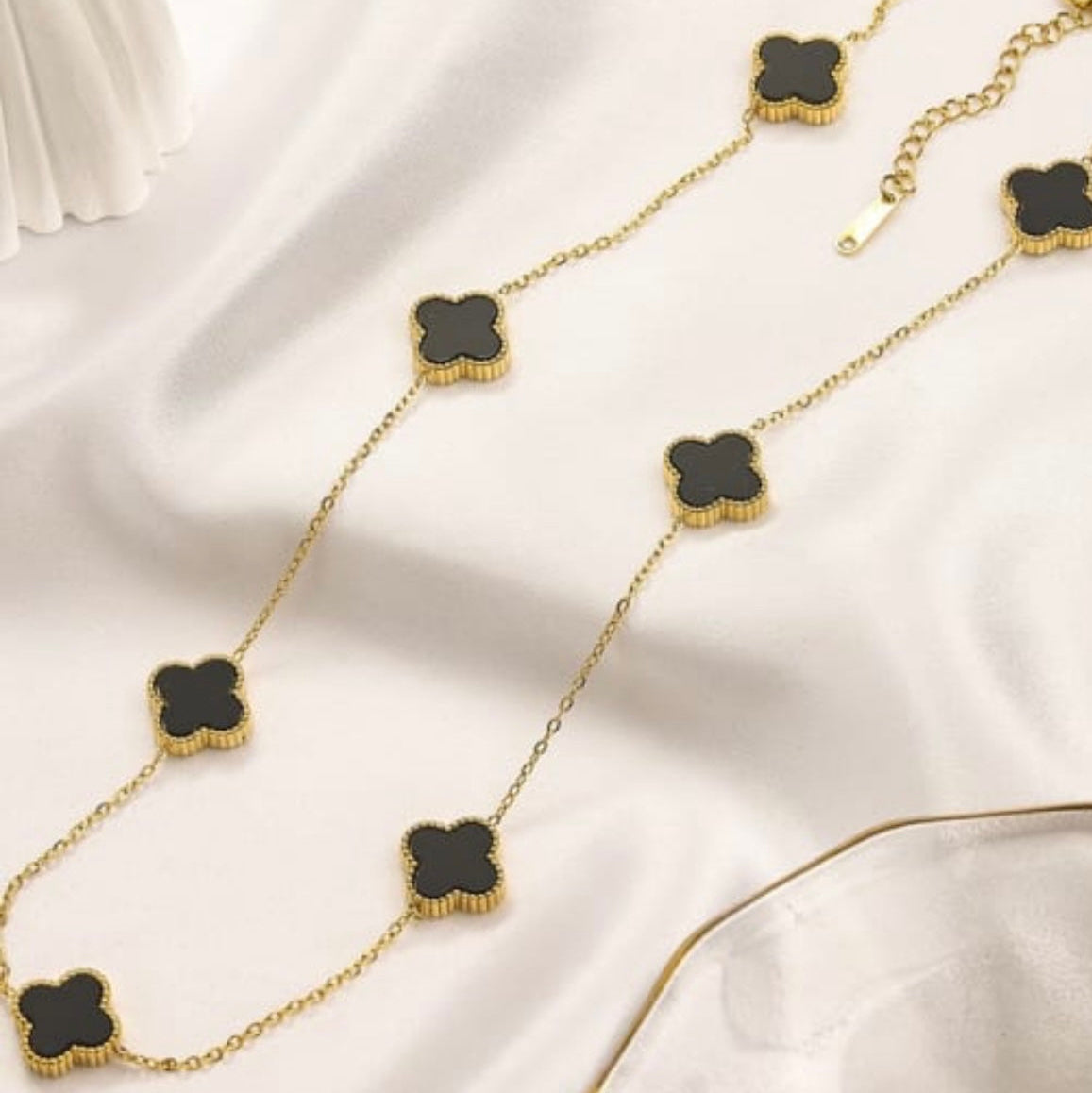 Clover Chain Necklace