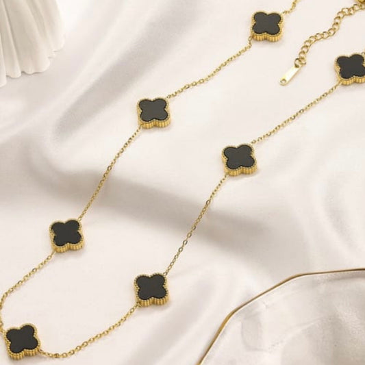 Clover Chain Necklace