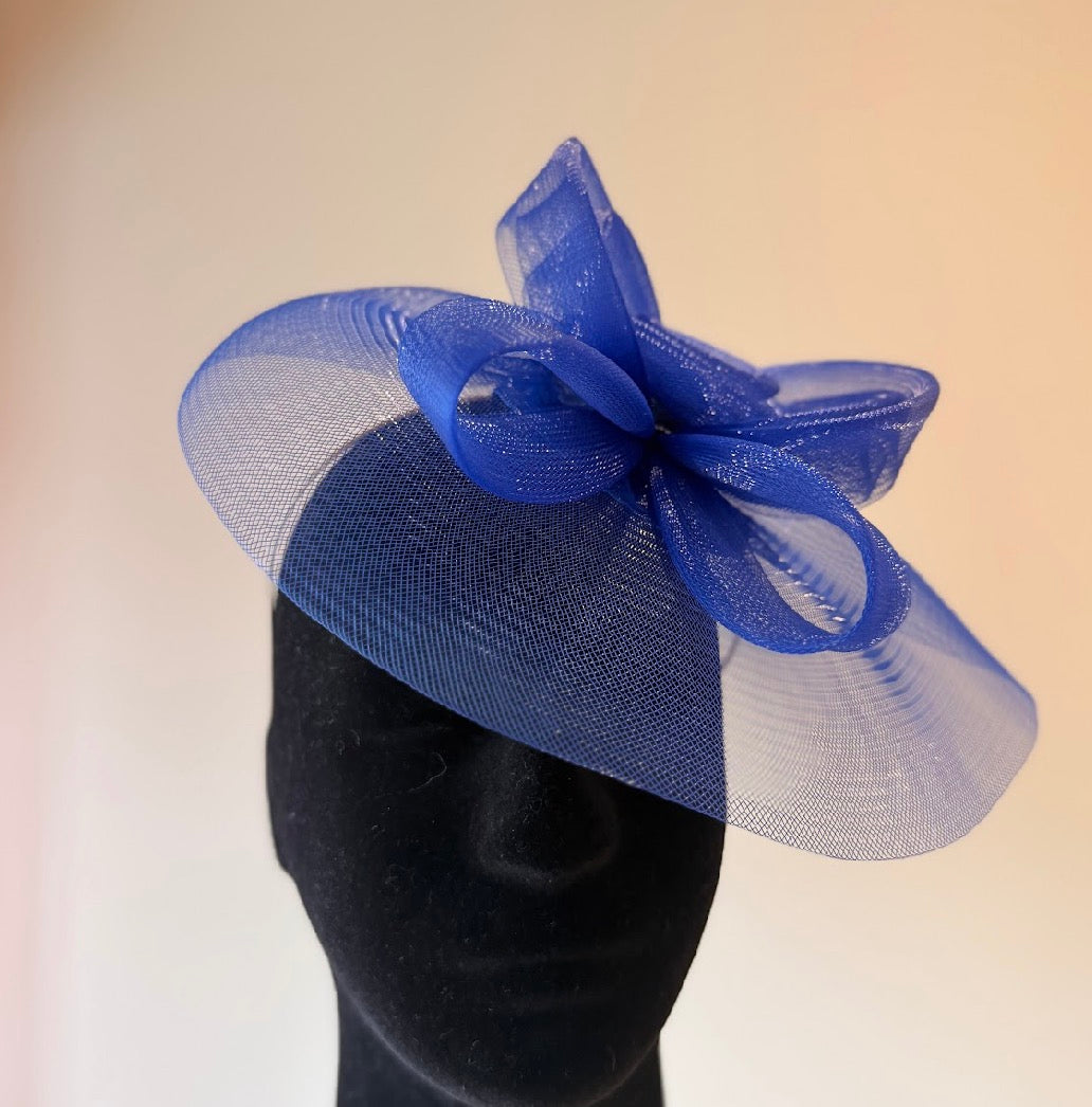 RENT  | Royal Blue Kellie Fascinator