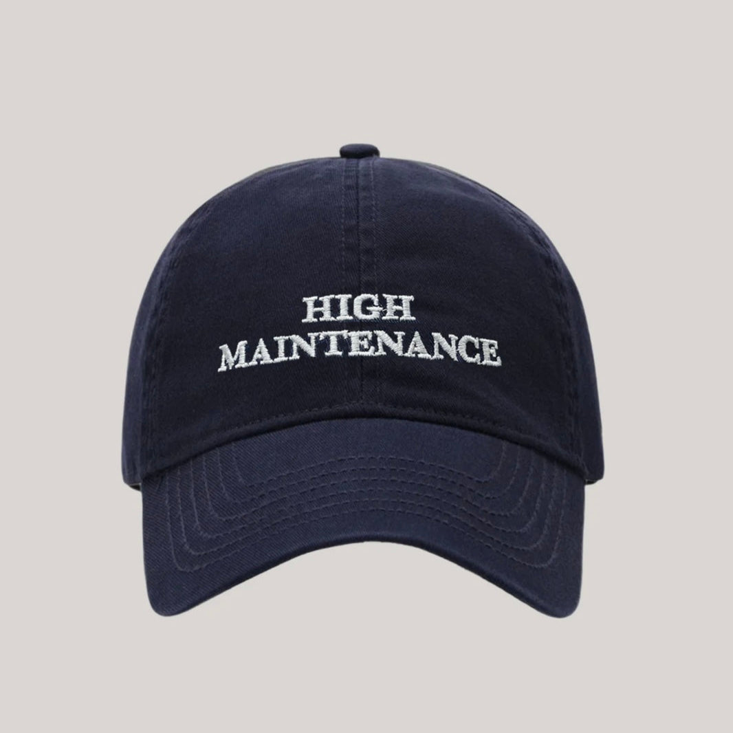 ‘High Maintenance’ Cap