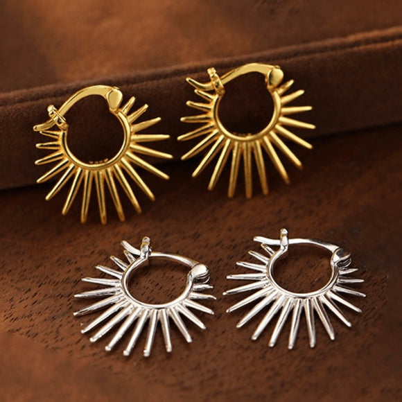 Sunflower Earrings