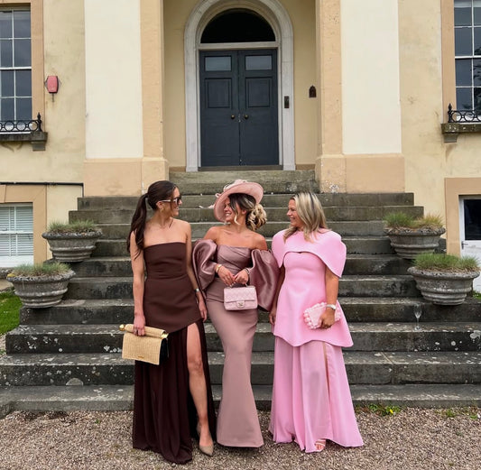 RENT | BUY Solace London Floris Cocoa Maxi Dress
